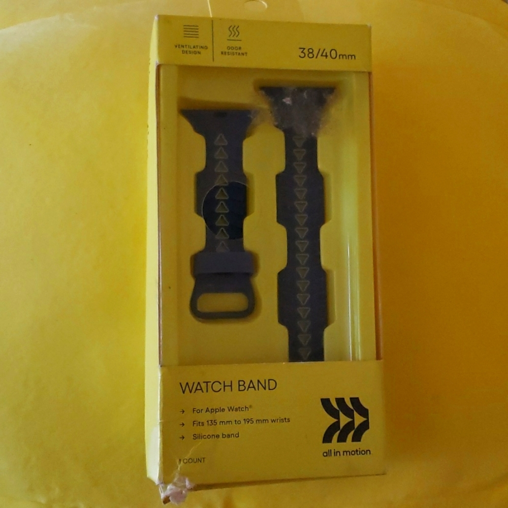 All In Motion Apple Watch Band